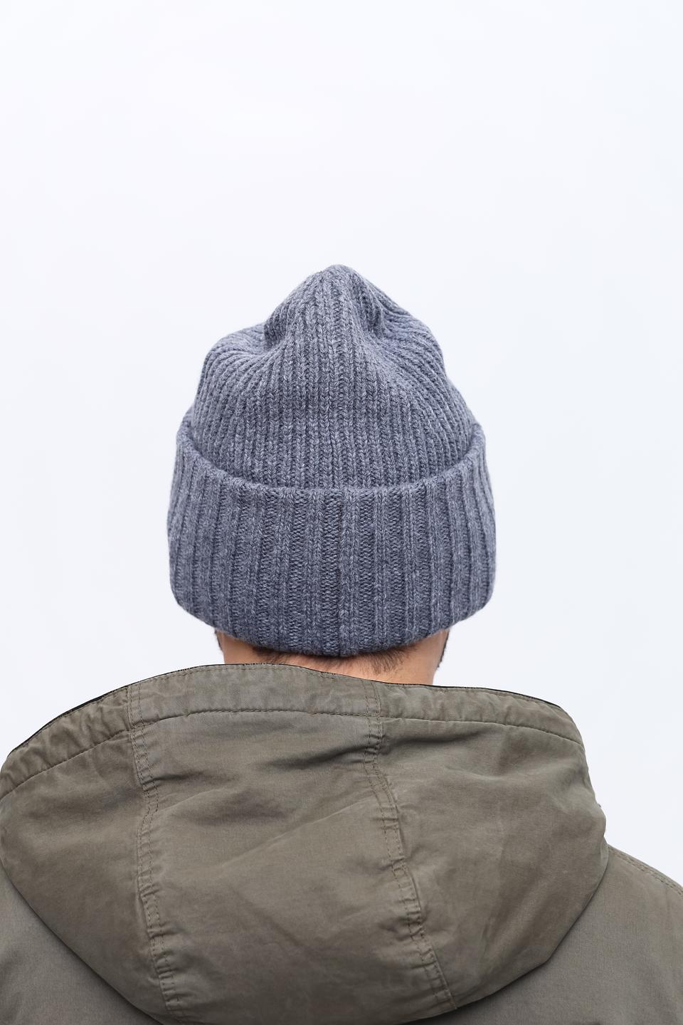 Шапка Roeckl серая