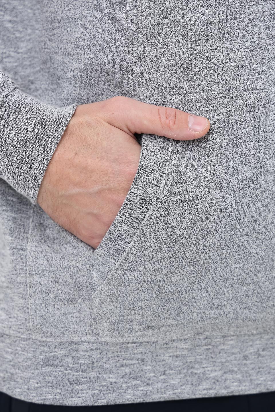 Толстовка Lerros меланж с логотипом