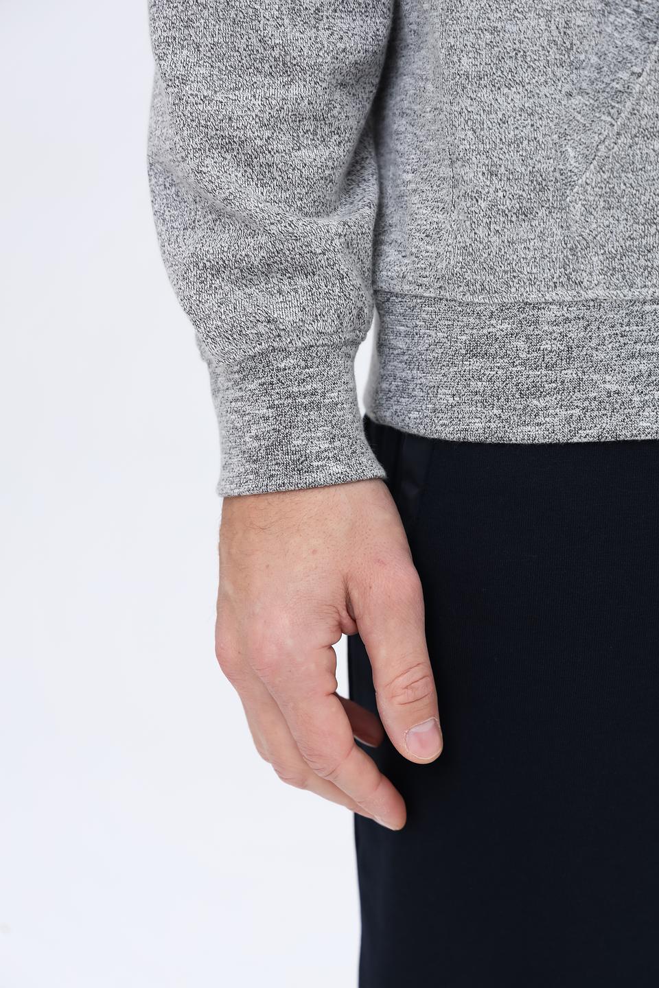 Толстовка Lerros меланж с логотипом