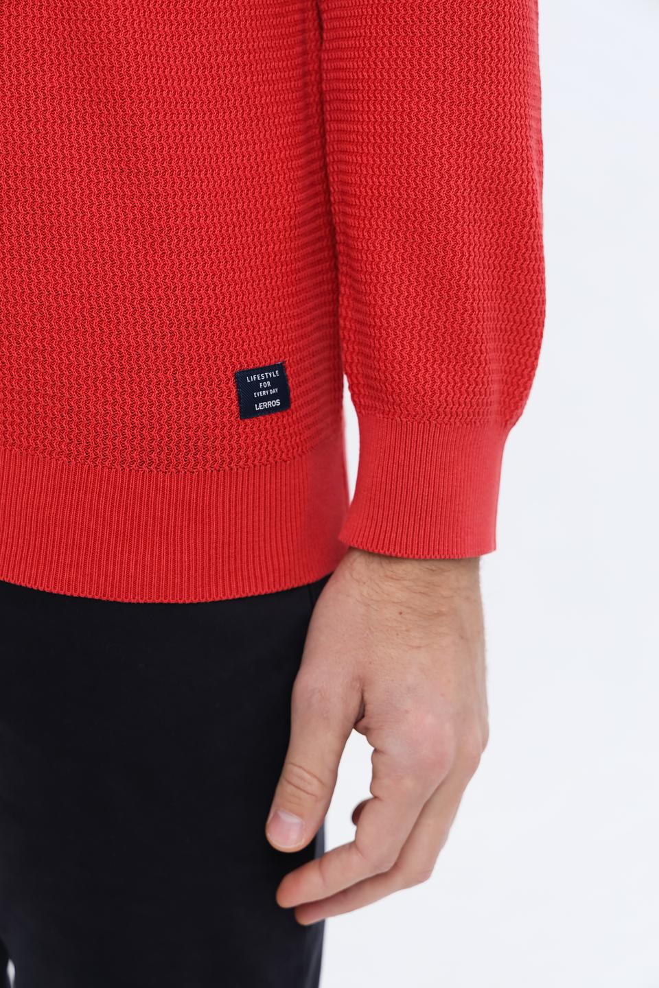 Джемпер Lerros красный