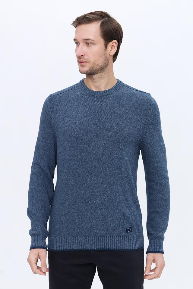 Джемпер Lerros мужской синий меланж
