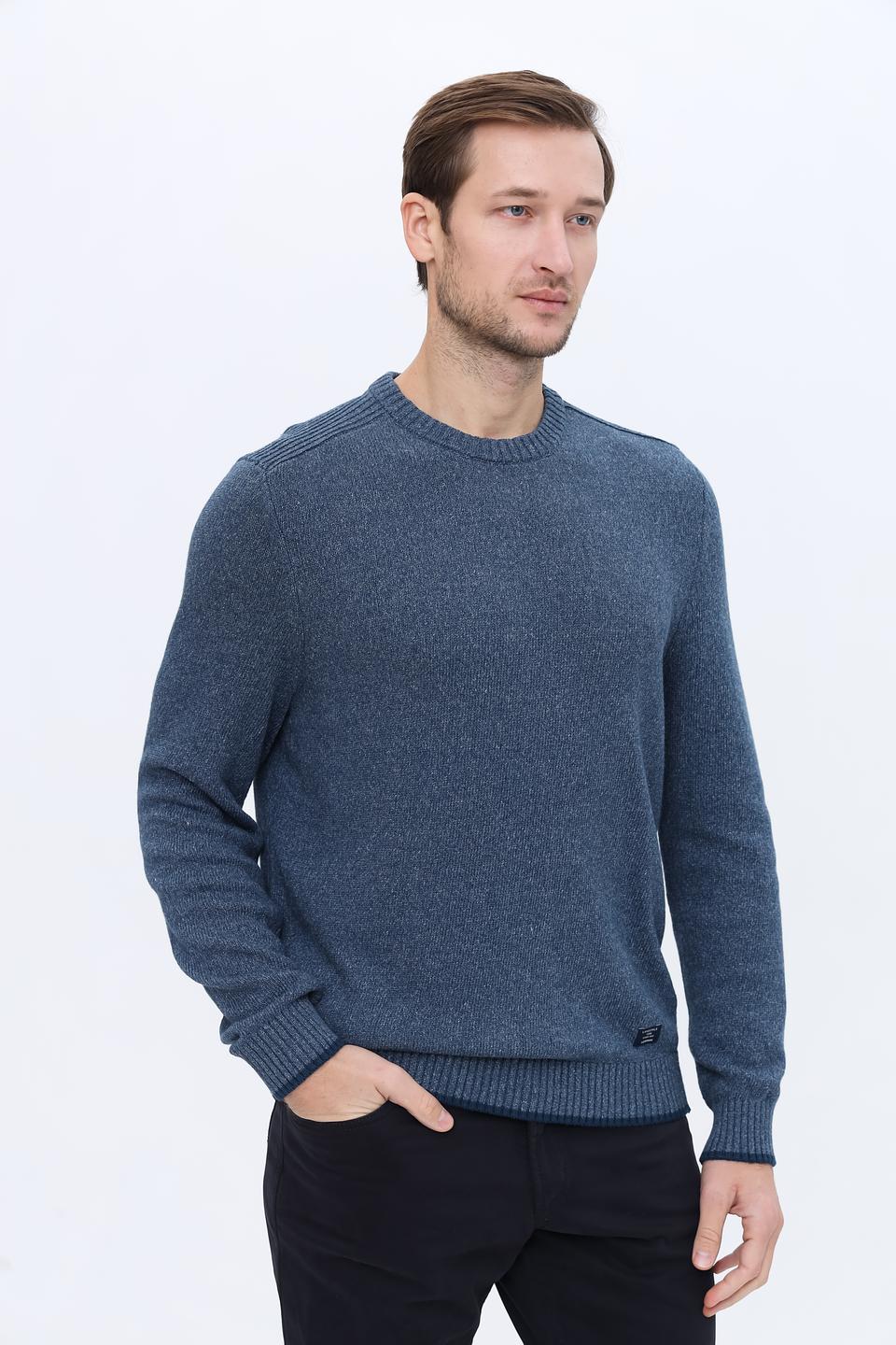 Джемпер Lerros мужской синий меланж