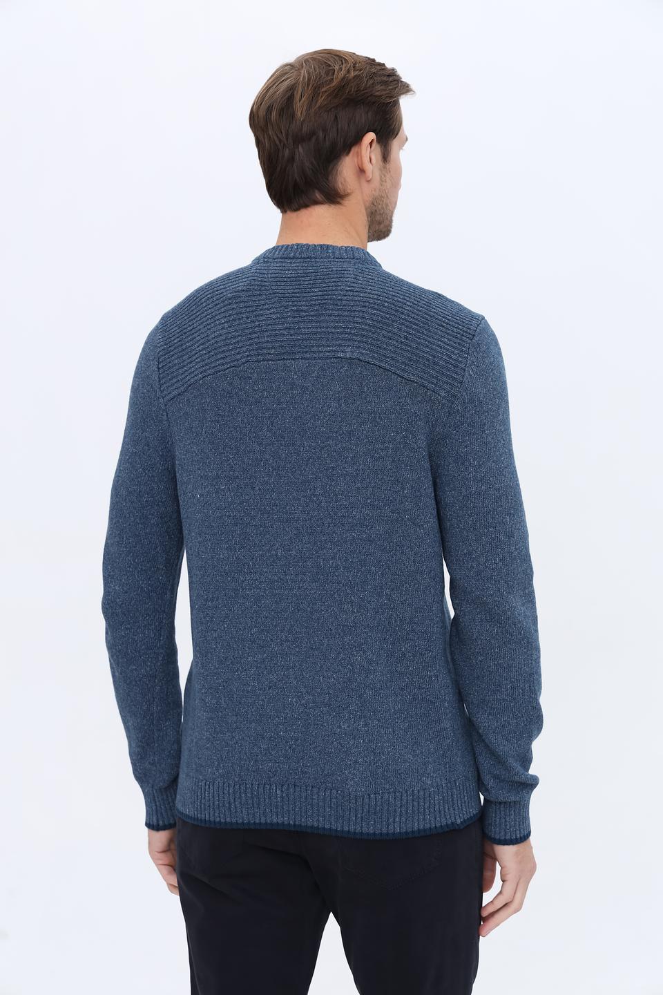 Джемпер Lerros мужской синий меланж