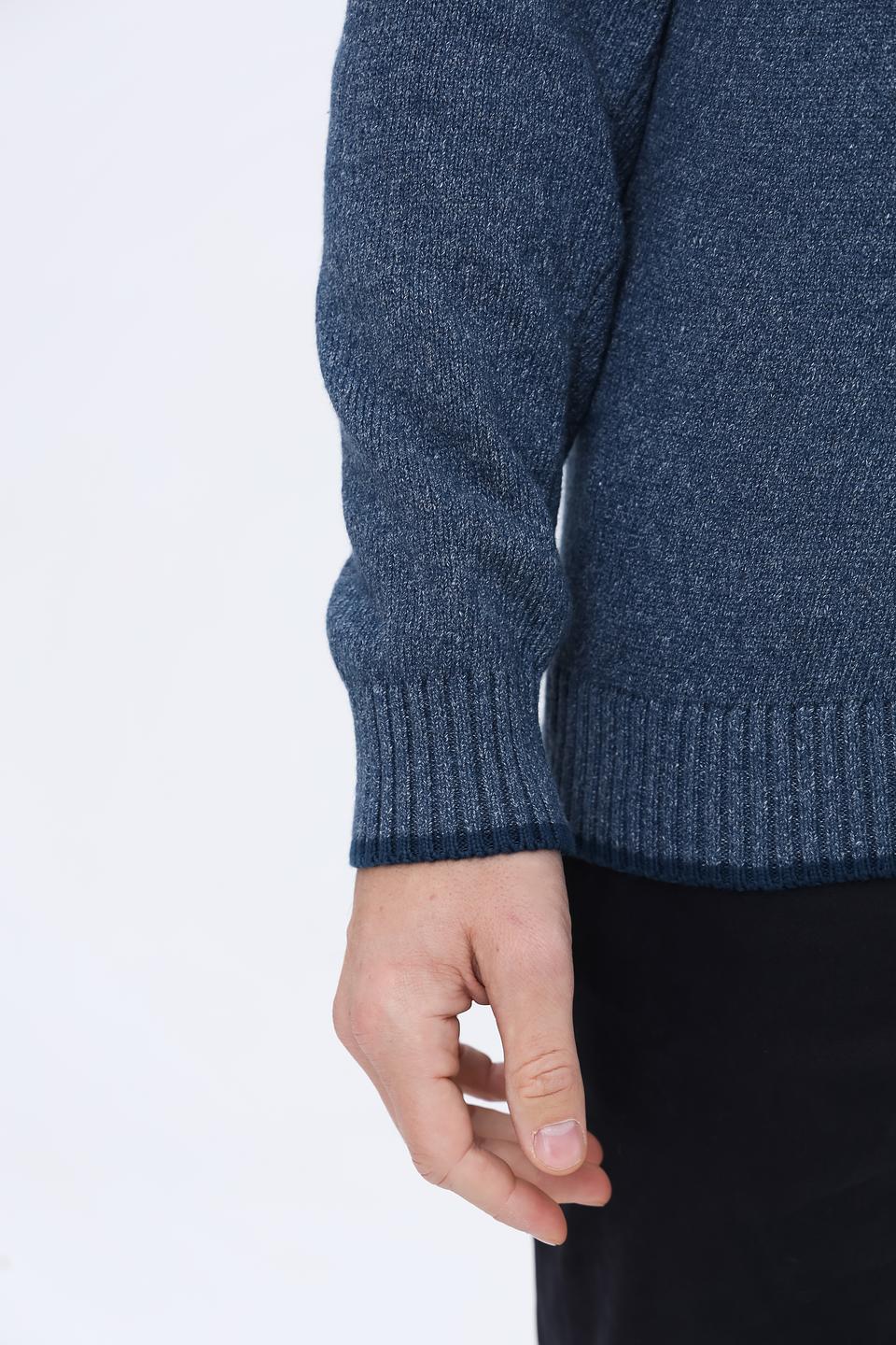 Джемпер Lerros мужской синий меланж