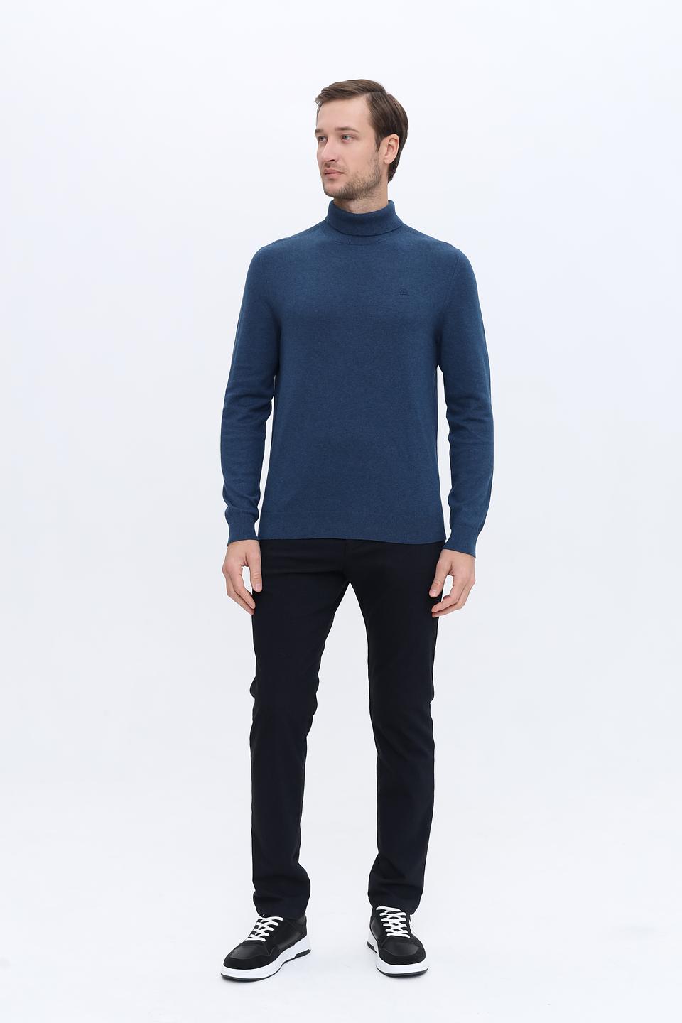 Водолазка Lerros синяя