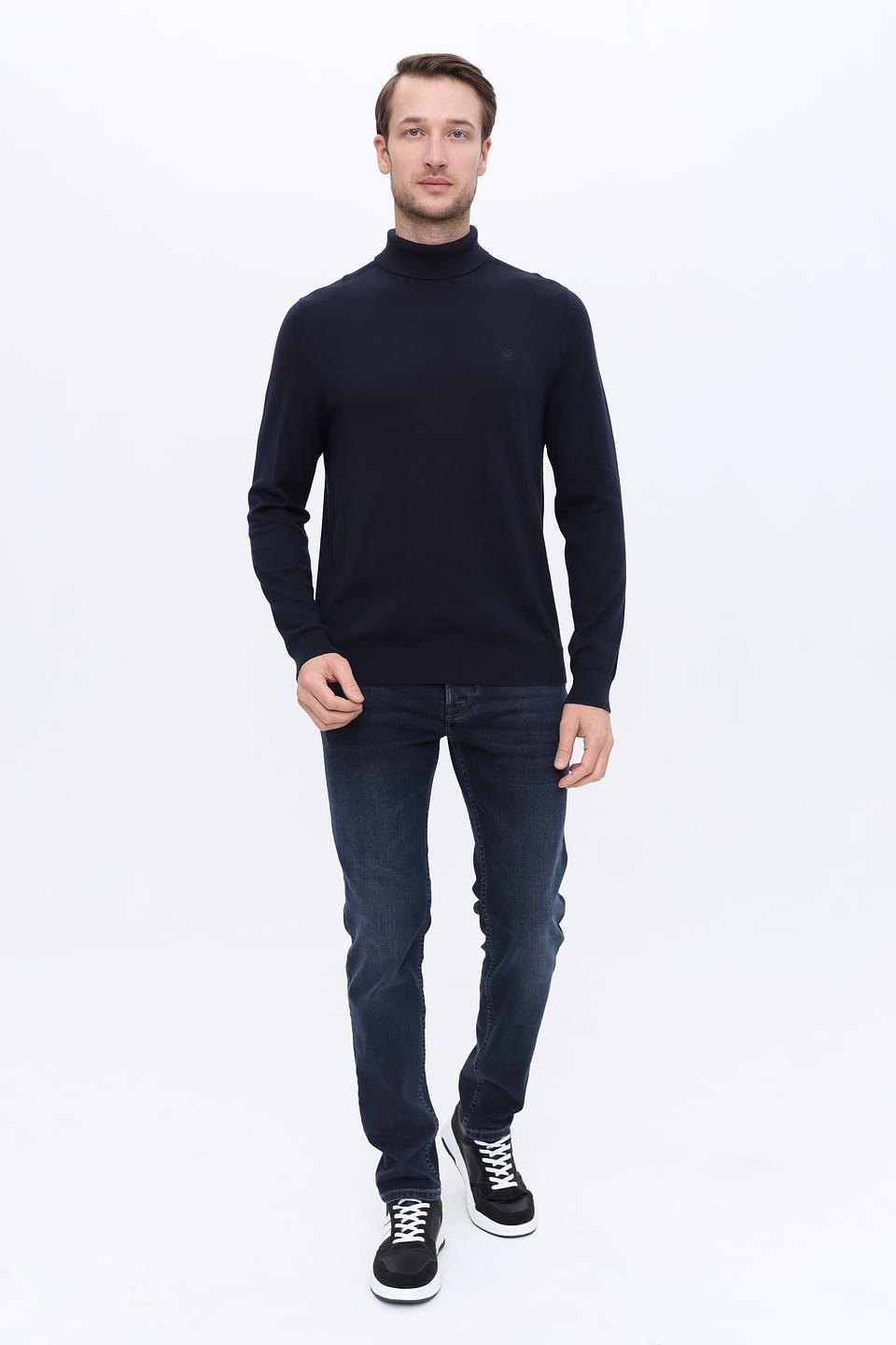 Водолазка Lerros темно-синяя