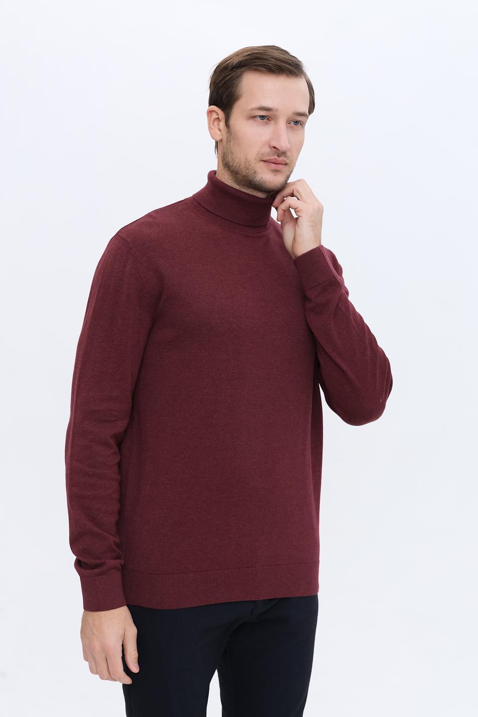 Водолазка Tom Tailor бордовая