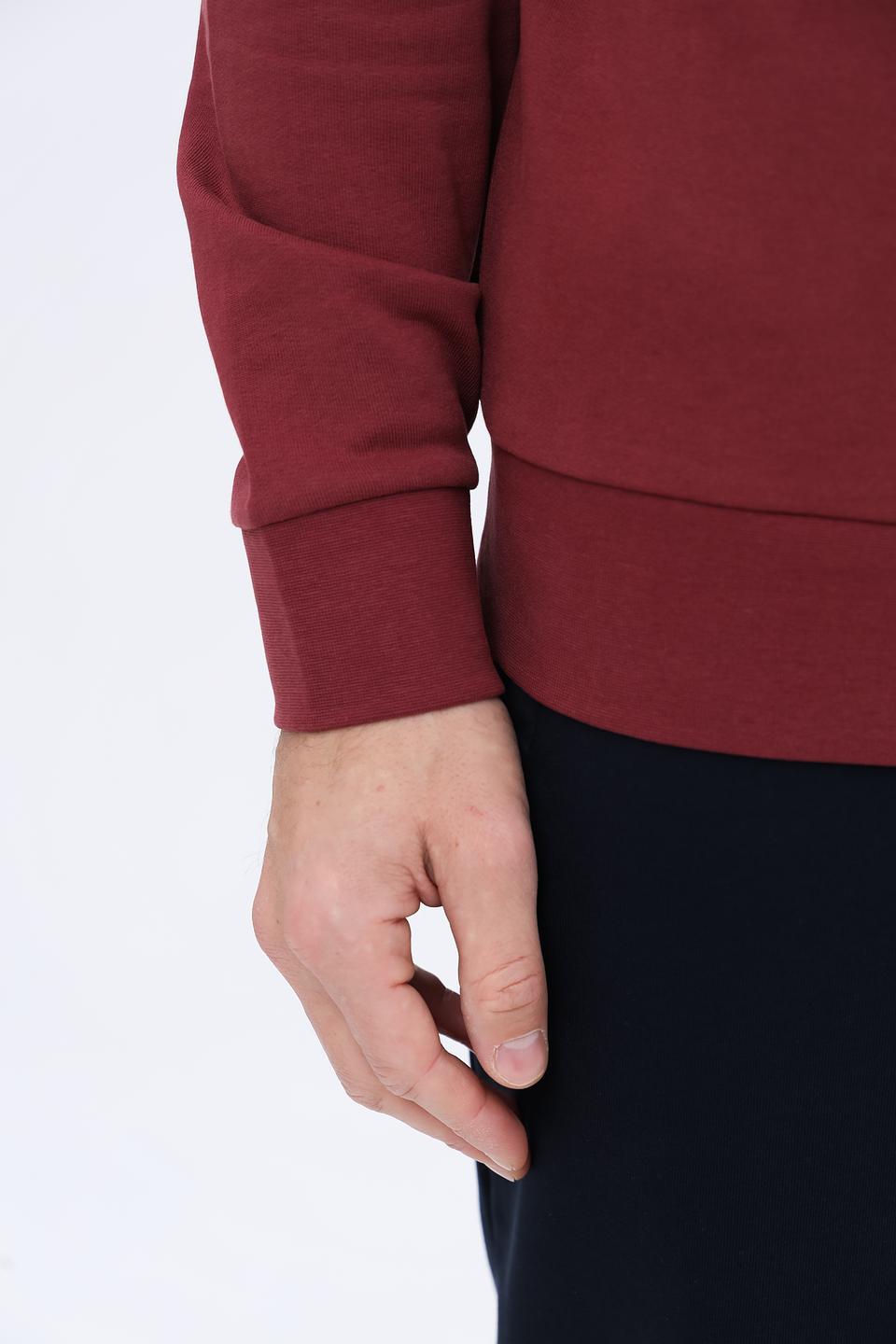 Толстовка Tom Tailor бордовая