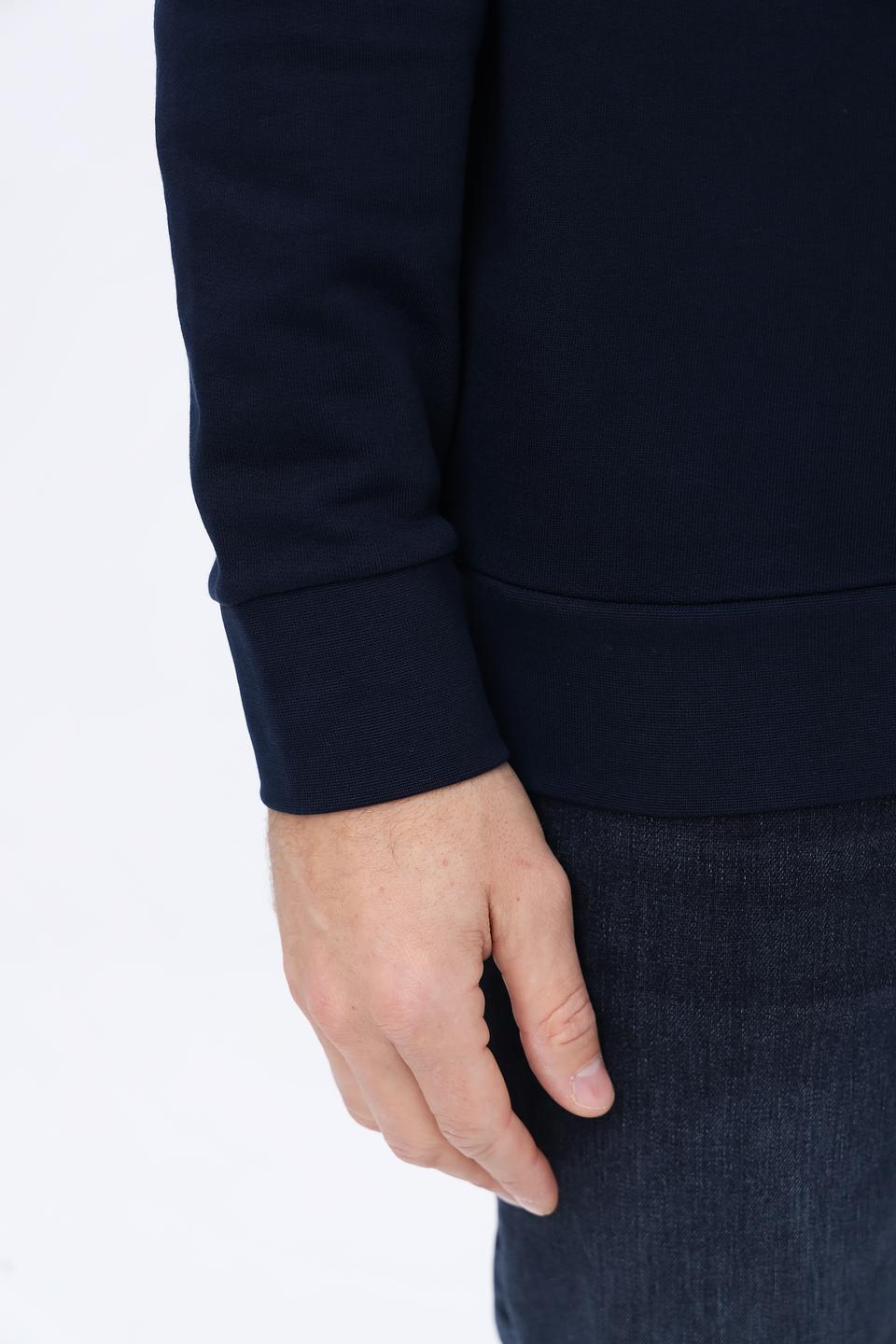 Толстовка Tom Tailor синяя с капюшоном