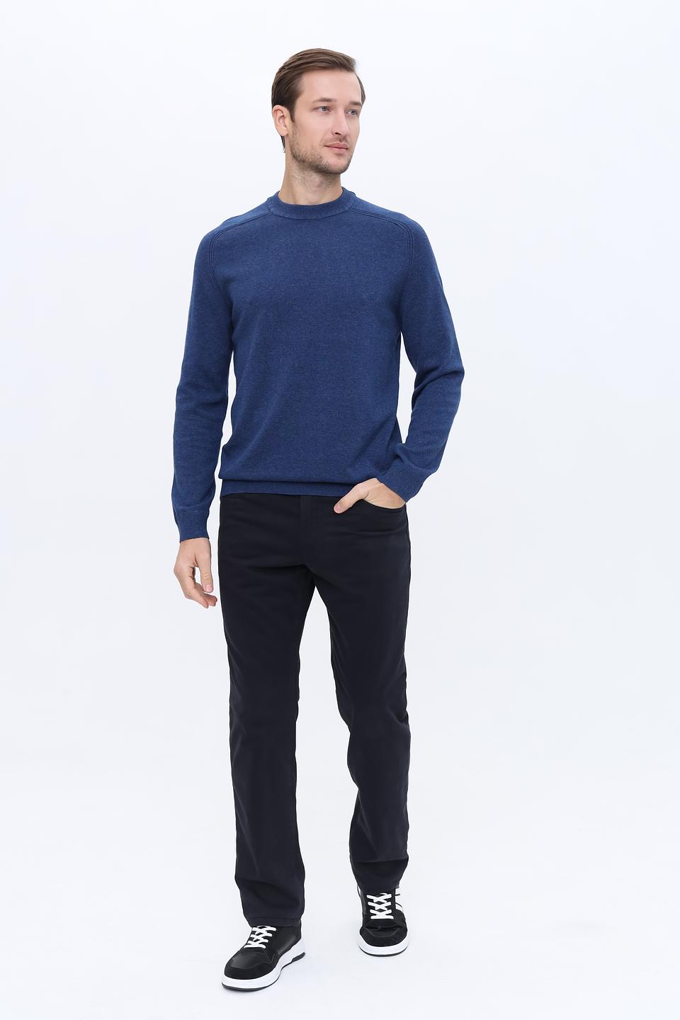 Джемпер Tom Tailor синий меланж