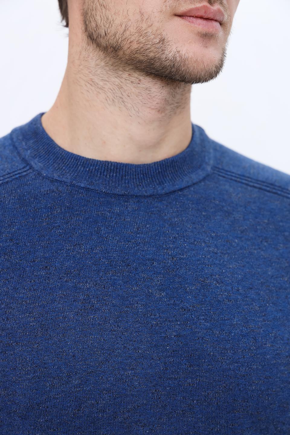 Джемпер Tom Tailor синий меланж