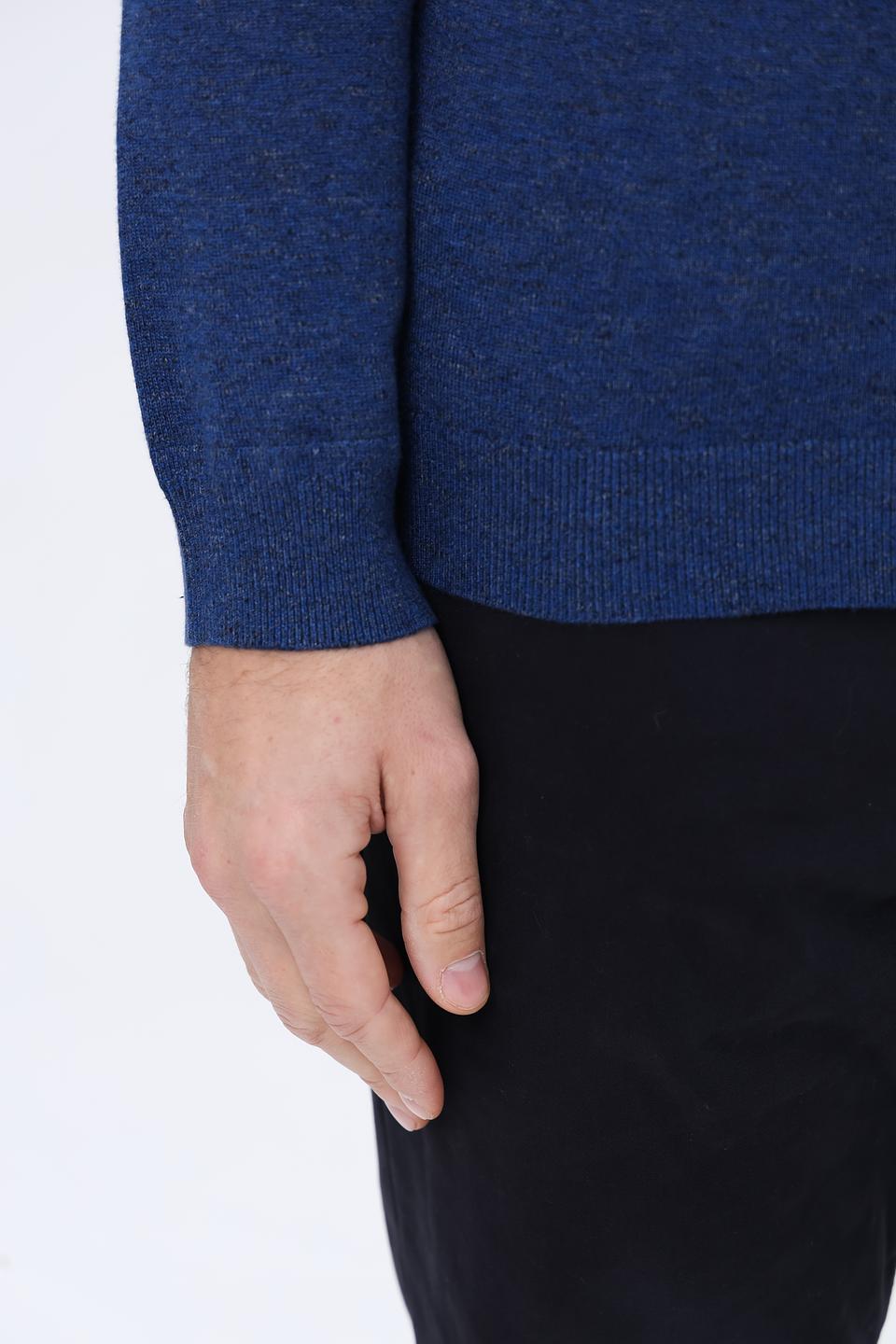 Джемпер Tom Tailor синий меланж