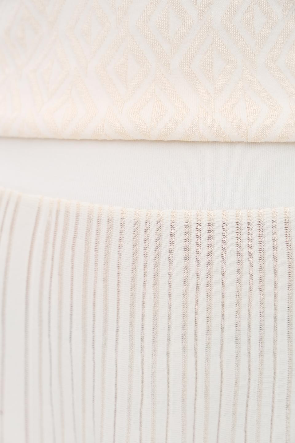 Юбка D. Exterior плиссированная бежевая