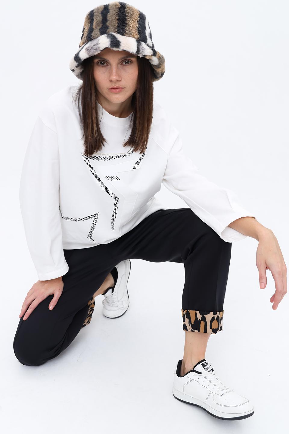 Шляпа Seeberger с меховым декором