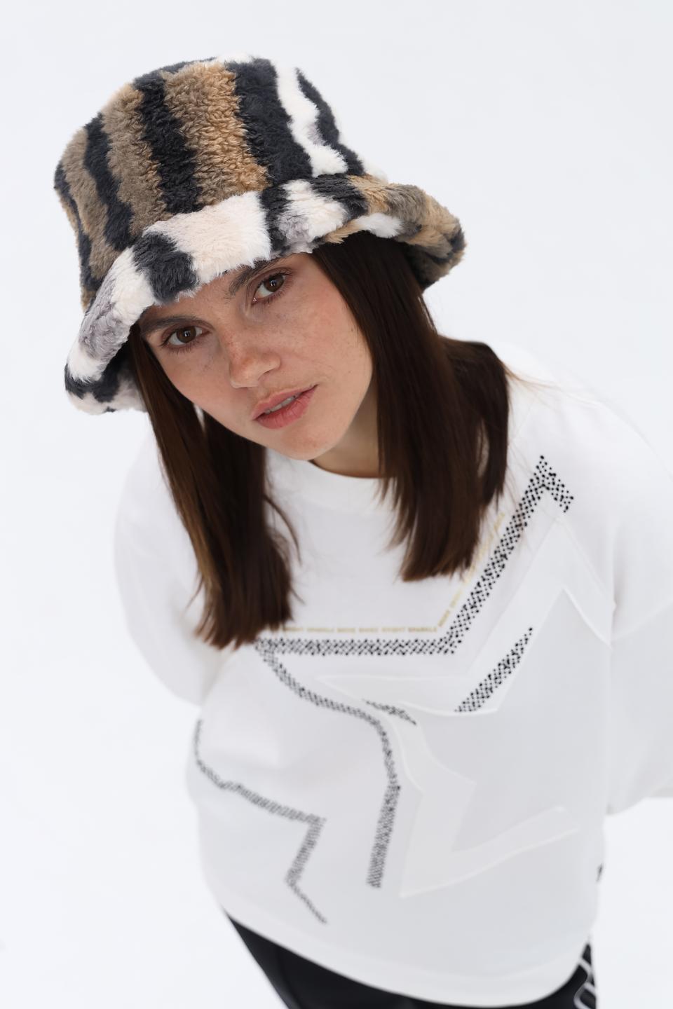 Шляпа Seeberger с меховым декором