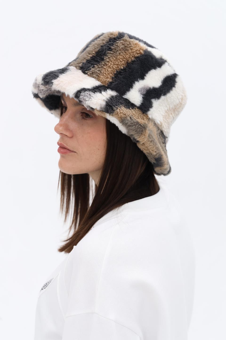 Шляпа Seeberger с меховым декором