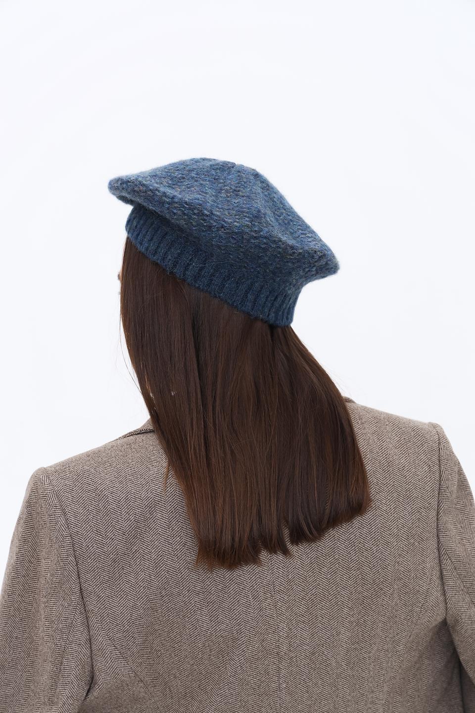 Берет Seeberger синий