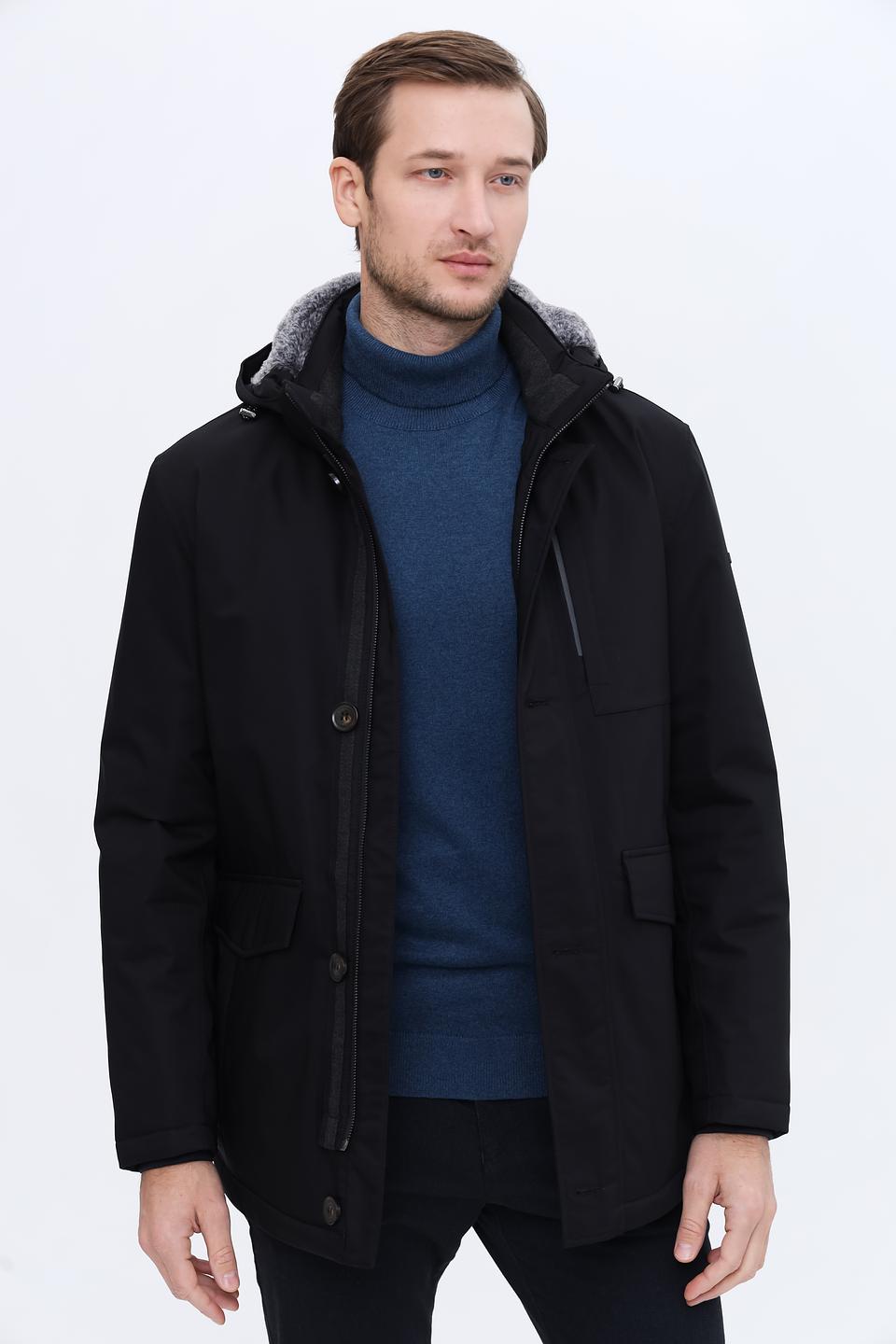 Куртка Bugatti чёрная