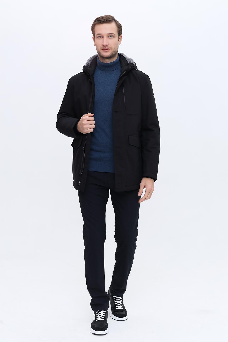 Куртка Bugatti чёрная