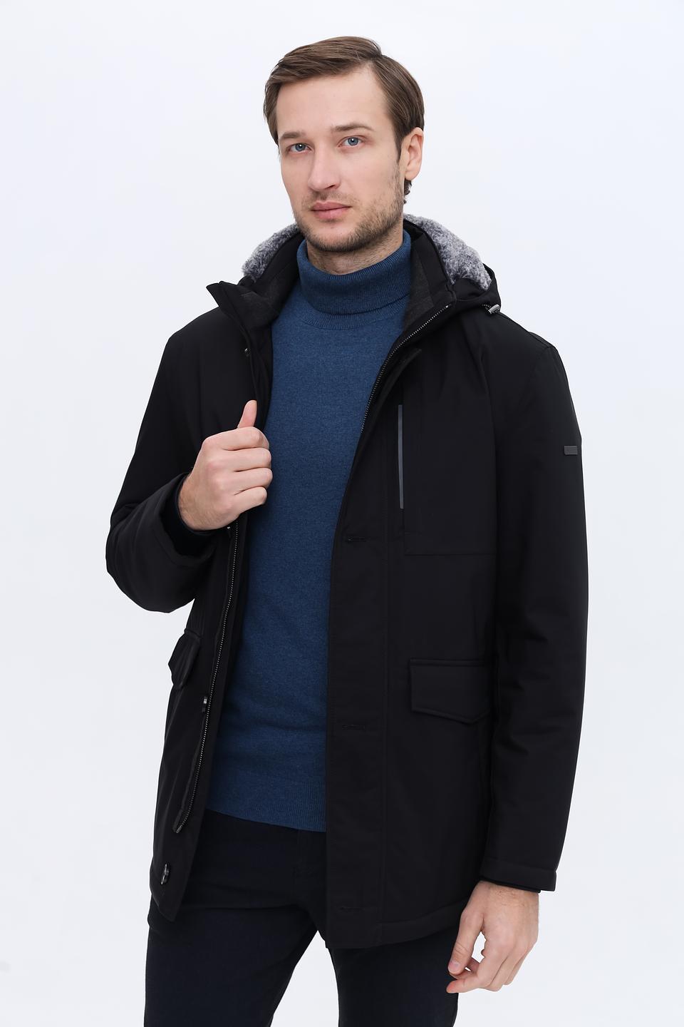 Куртка Bugatti чёрная