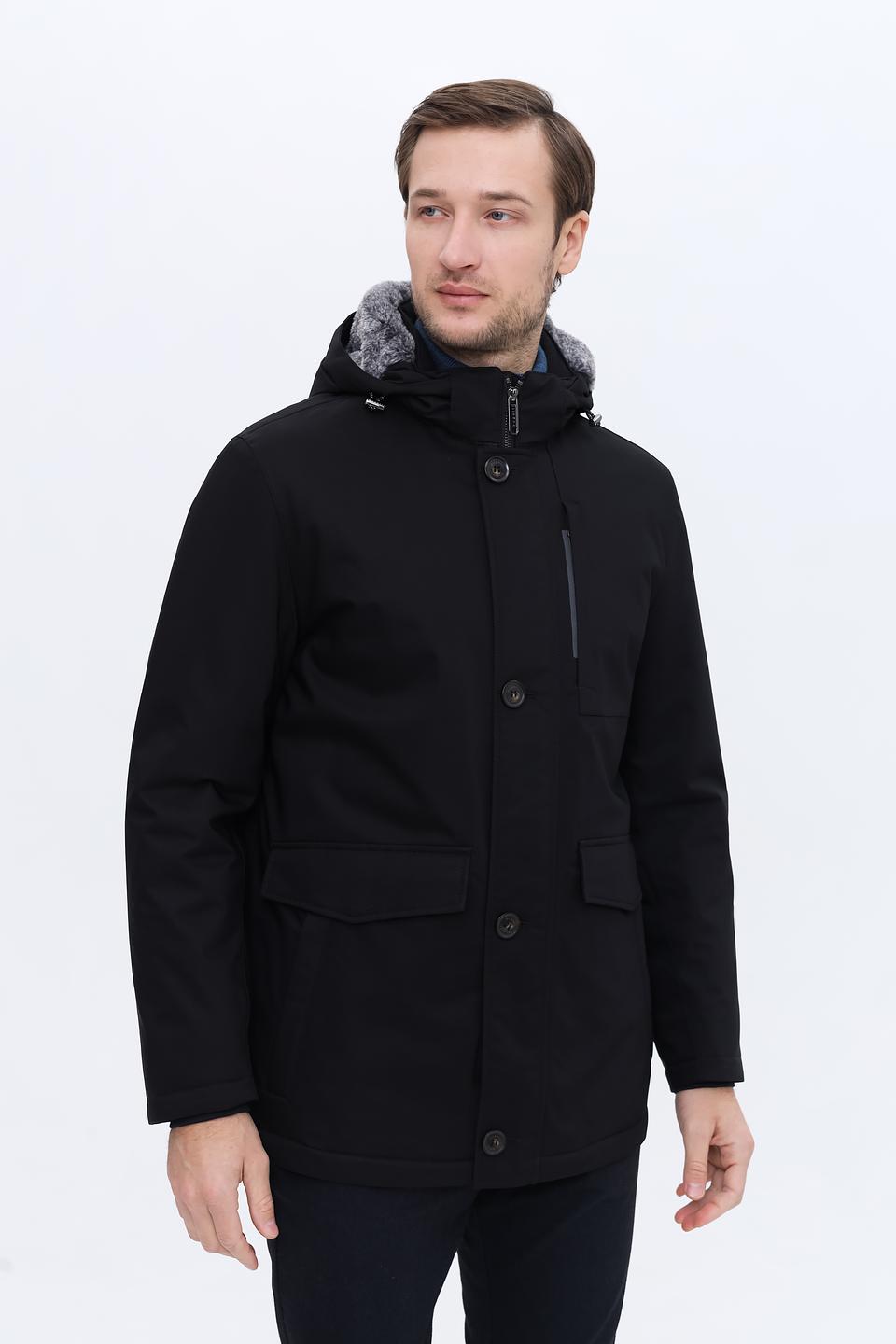 Куртка Bugatti чёрная