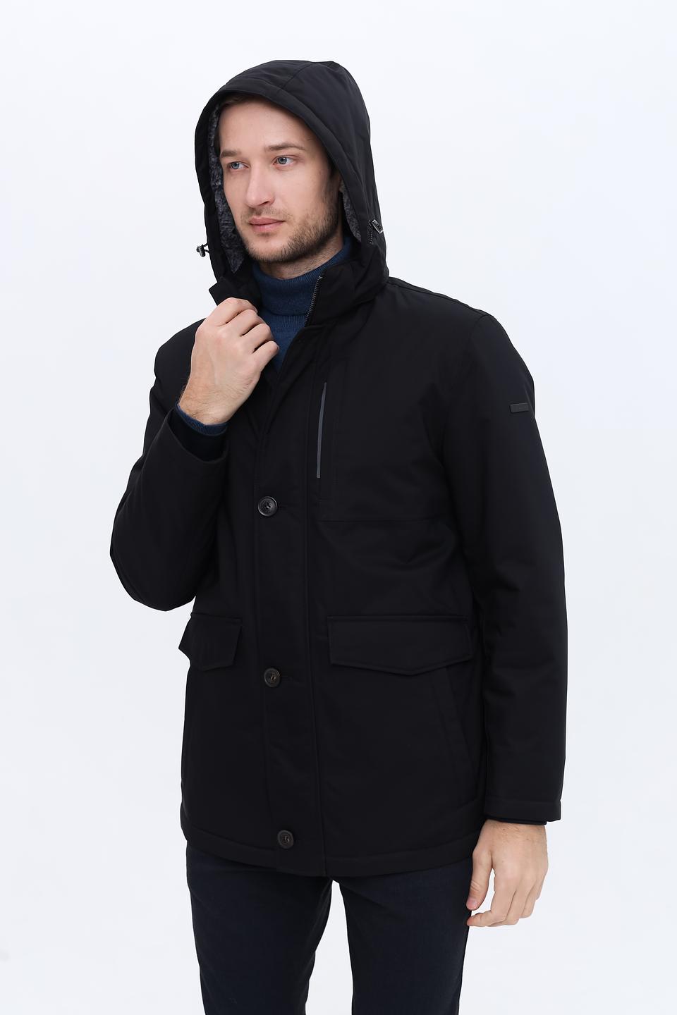 Куртка Bugatti чёрная