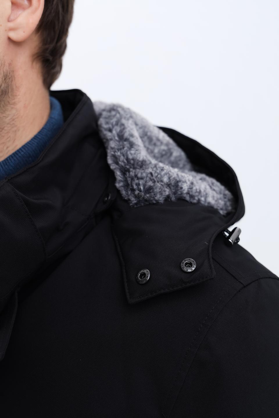 Куртка Bugatti чёрная