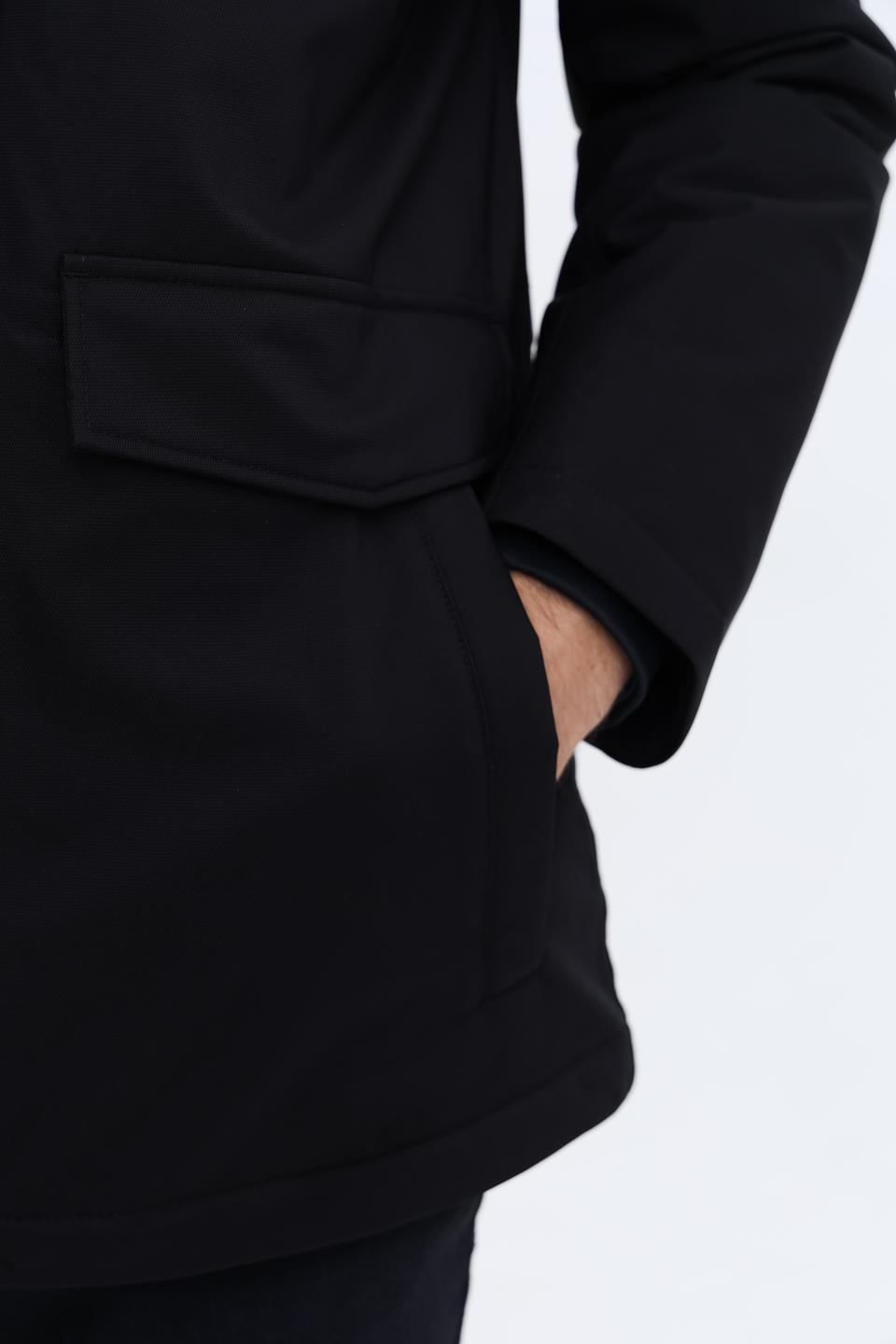 Куртка Bugatti чёрная