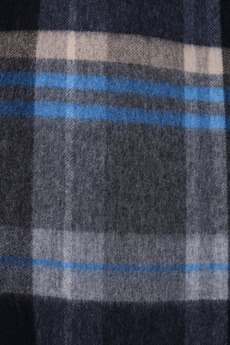 Шарф Bugatti ACC в клетку