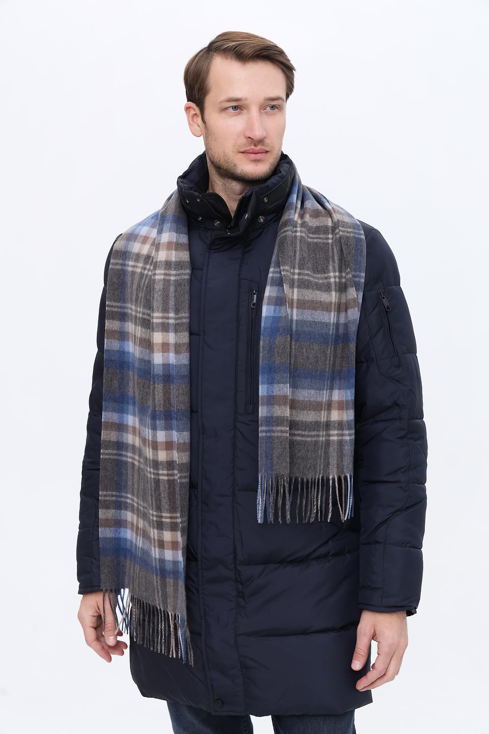 Шарф Bugatti ACC в клетку