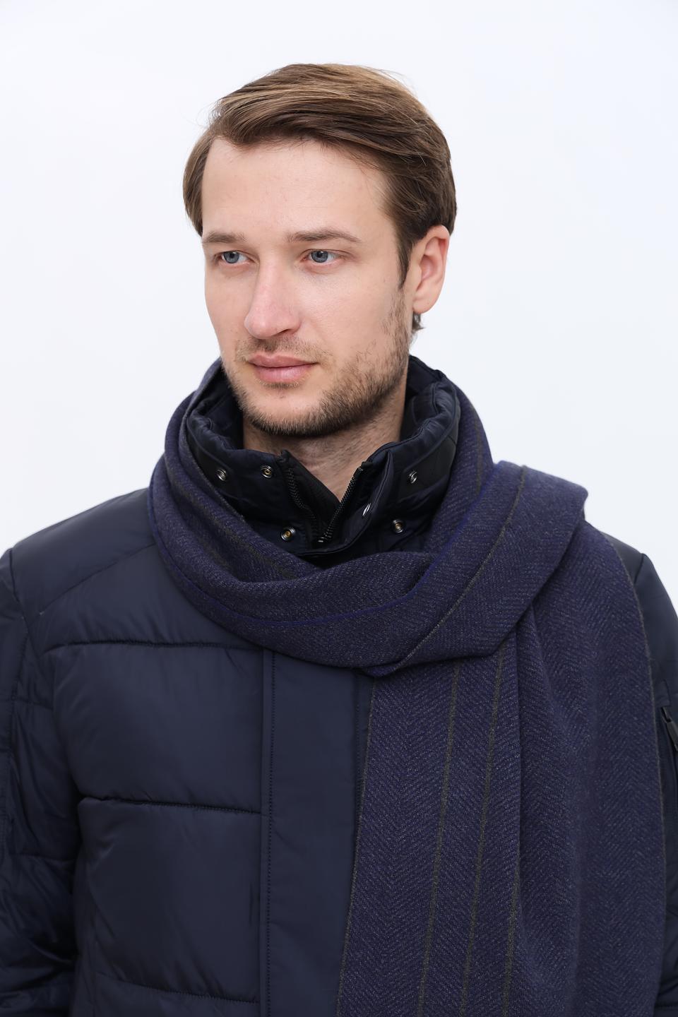 Шарф Bugatti ACC в полоску