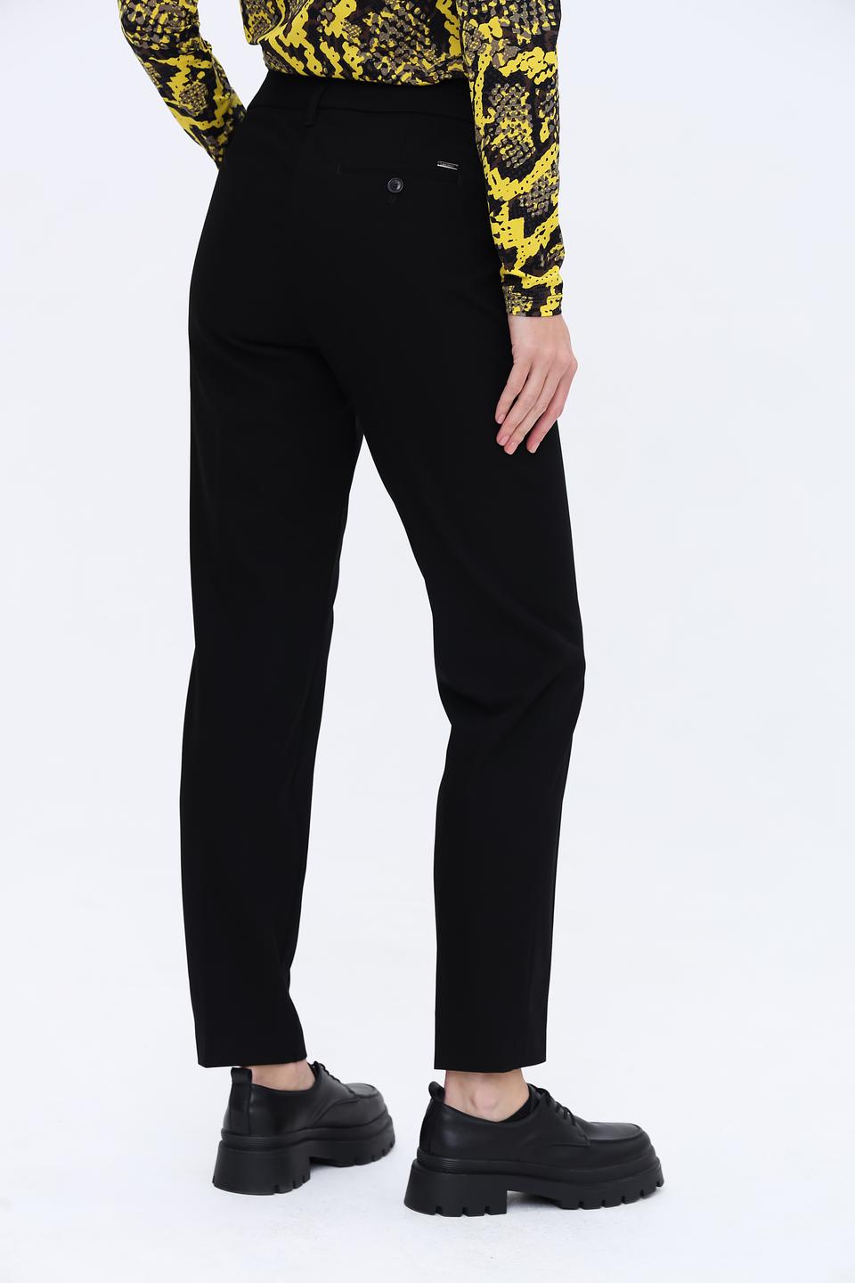 Брюки Gardeur черные прямые