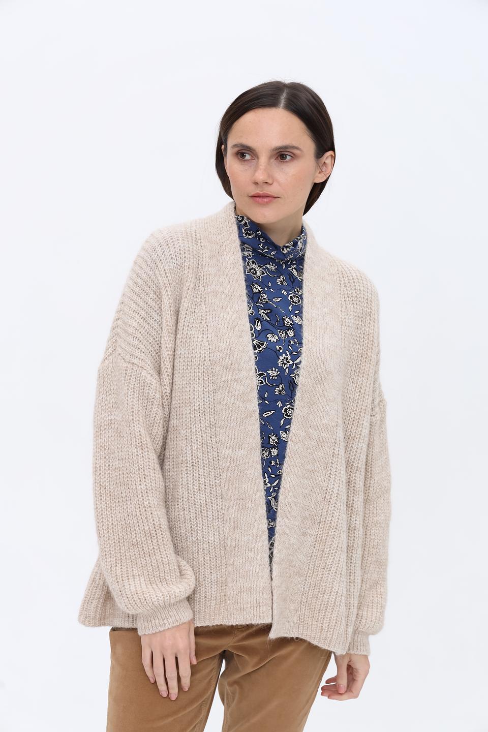 Кардиган SE Stenau бежевый