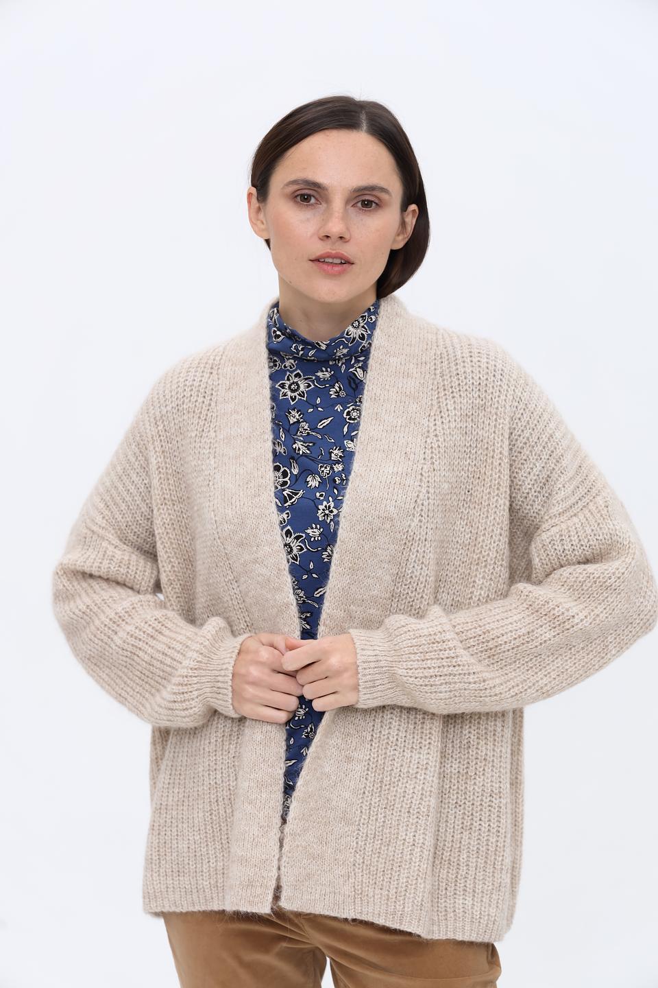 Кардиган SE Stenau бежевый