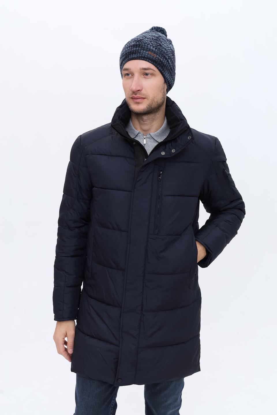 Шапка Marhatter мужская с помпоном