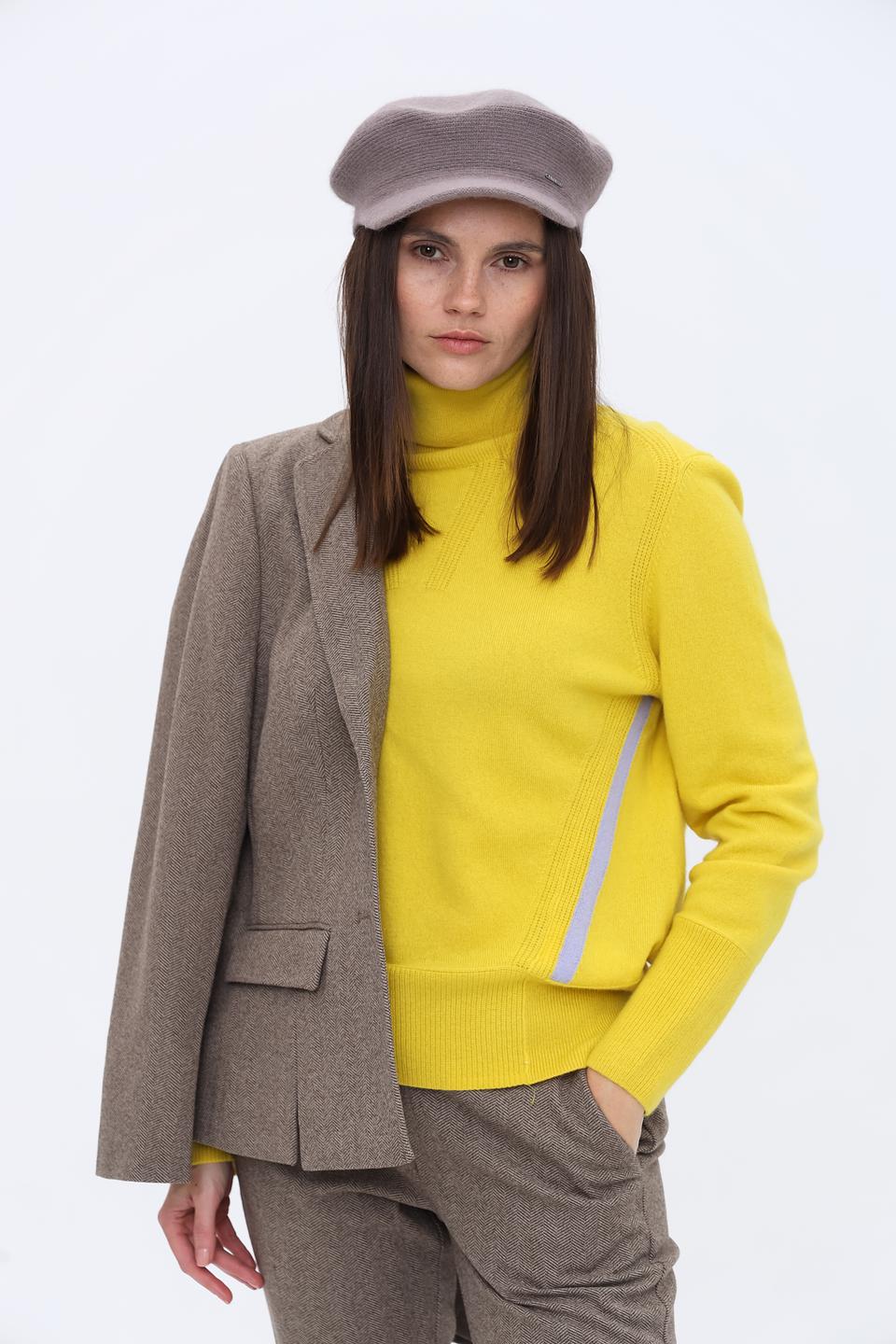 Кепка Marhatter серая