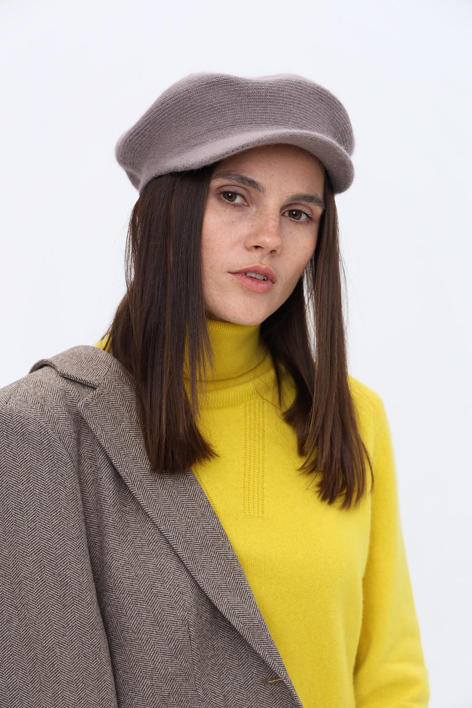 Кепка Marhatter серая