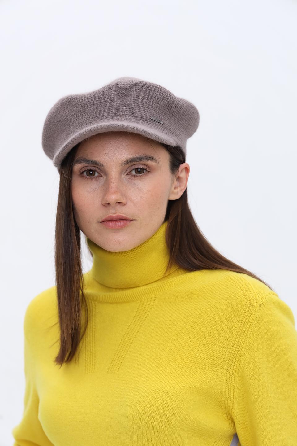 Кепка Marhatter серая