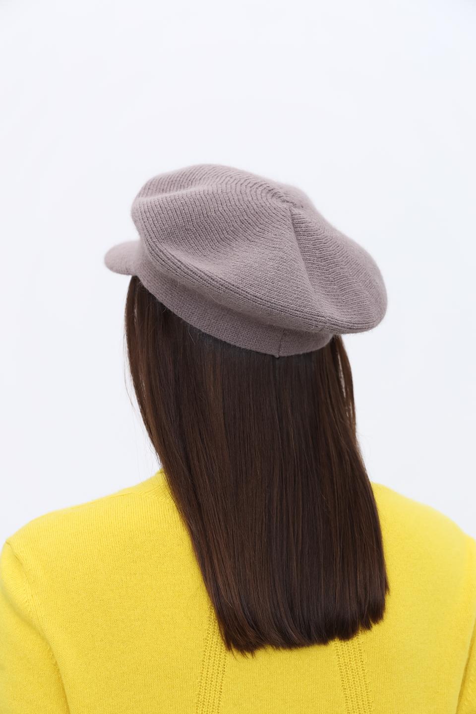 Кепка Marhatter серая