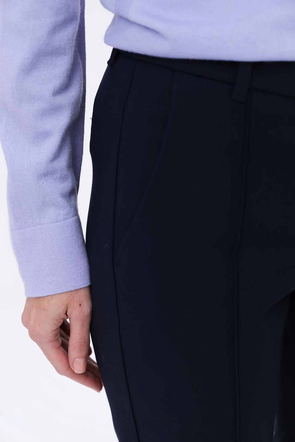 Брюки классические Zerres темно-синие