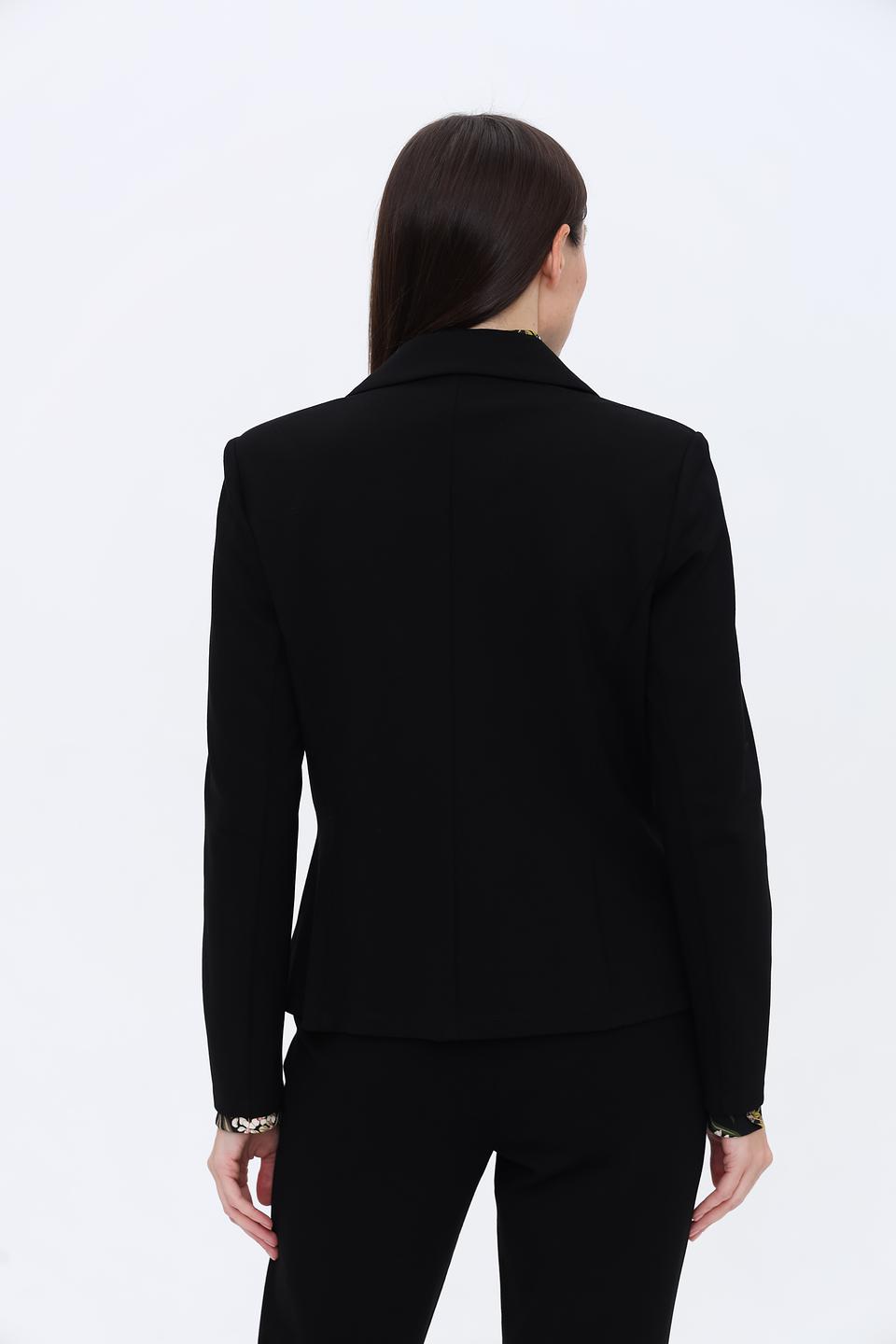 Жакет Catnoir чёрный приталенный