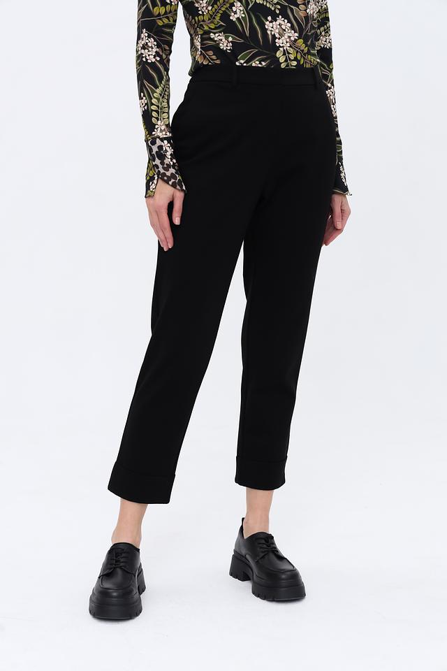 Брюки Catnoir прямые черные