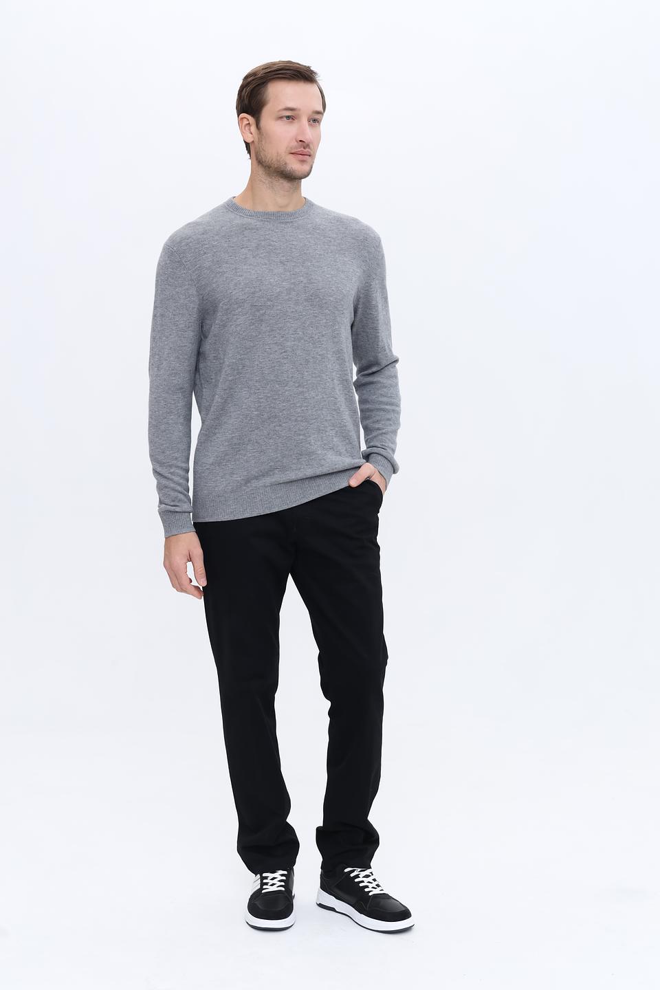 Джемпер Bugatti серый меланж