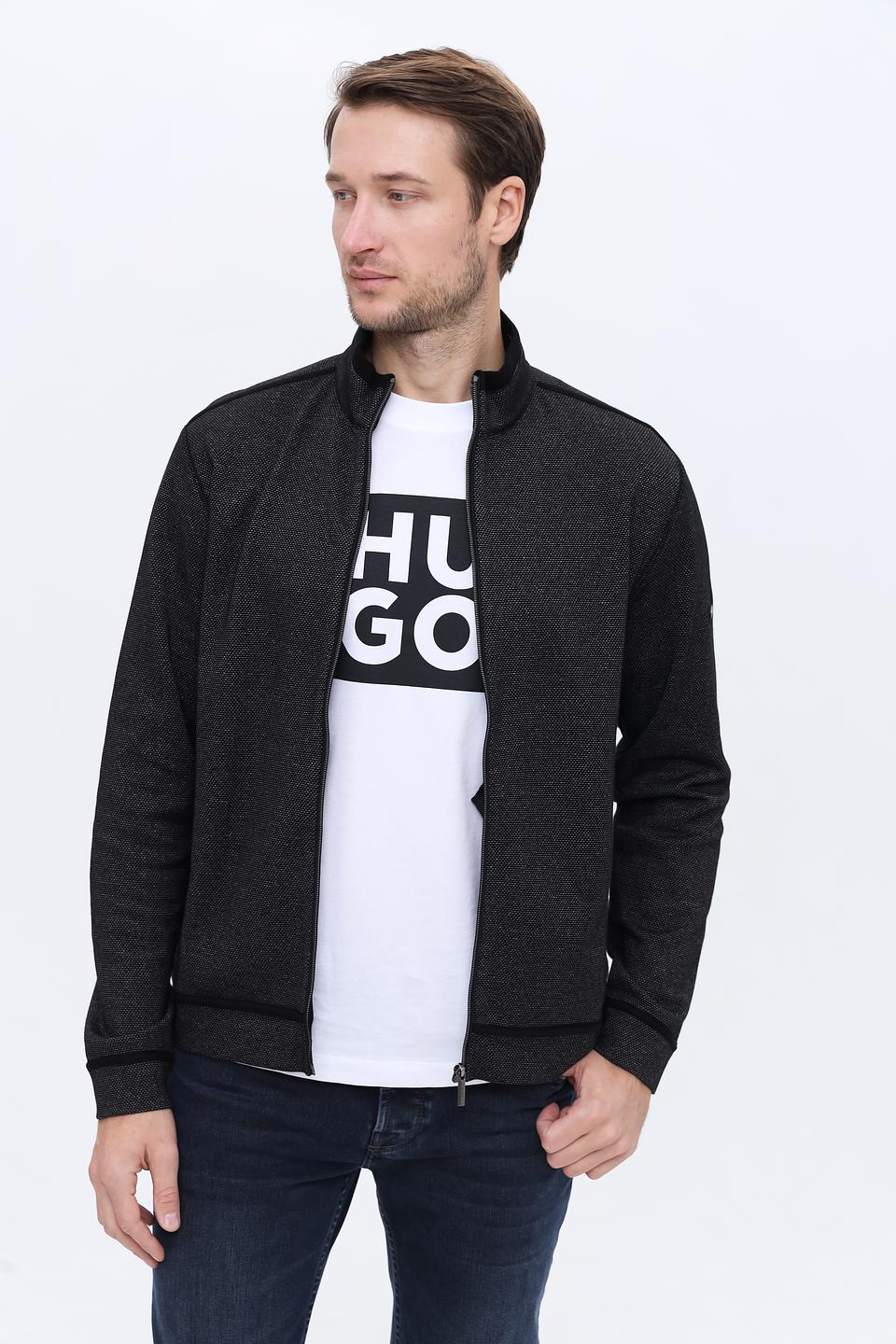 Кардиган Bugatti мужской чёрный