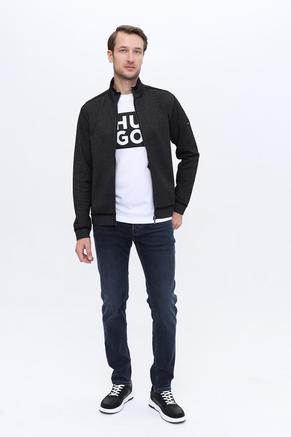 Кардиган Bugatti мужской чёрный