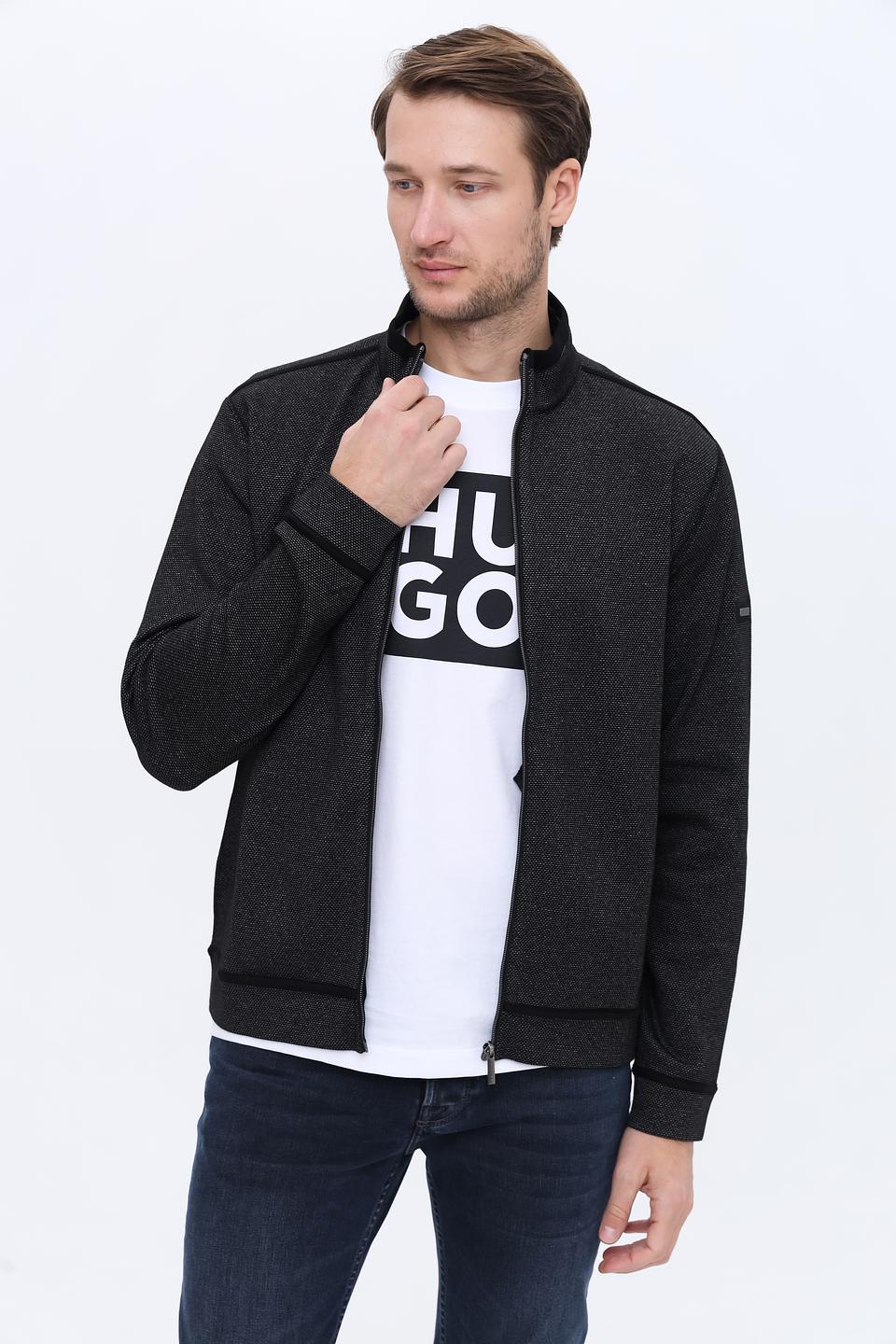 Кардиган Bugatti мужской чёрный