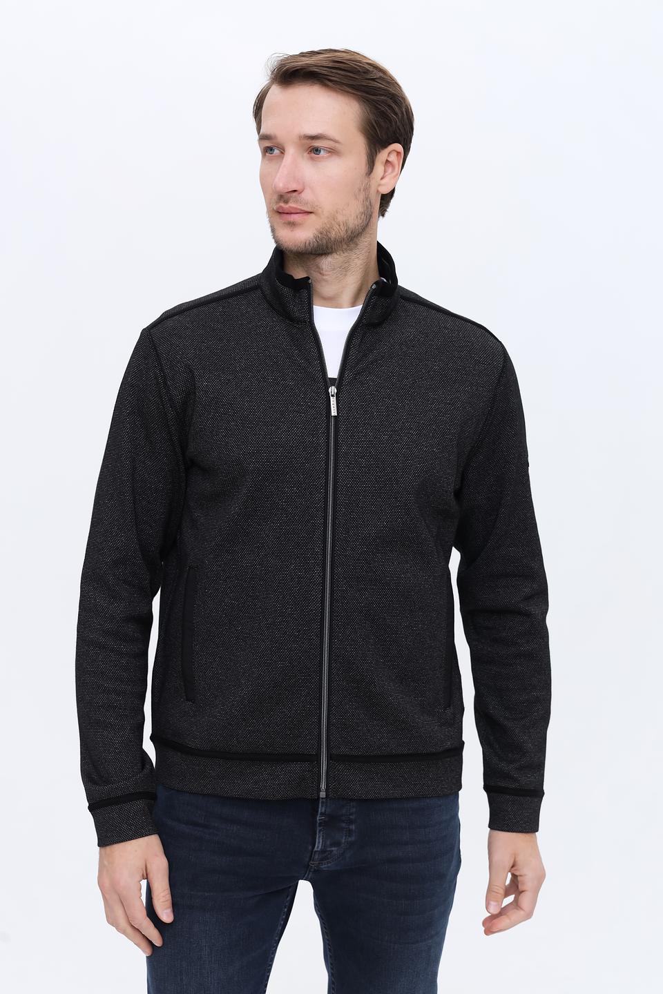 Кардиган Bugatti мужской чёрный