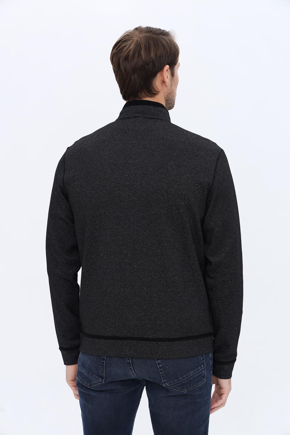 Кардиган Bugatti мужской чёрный