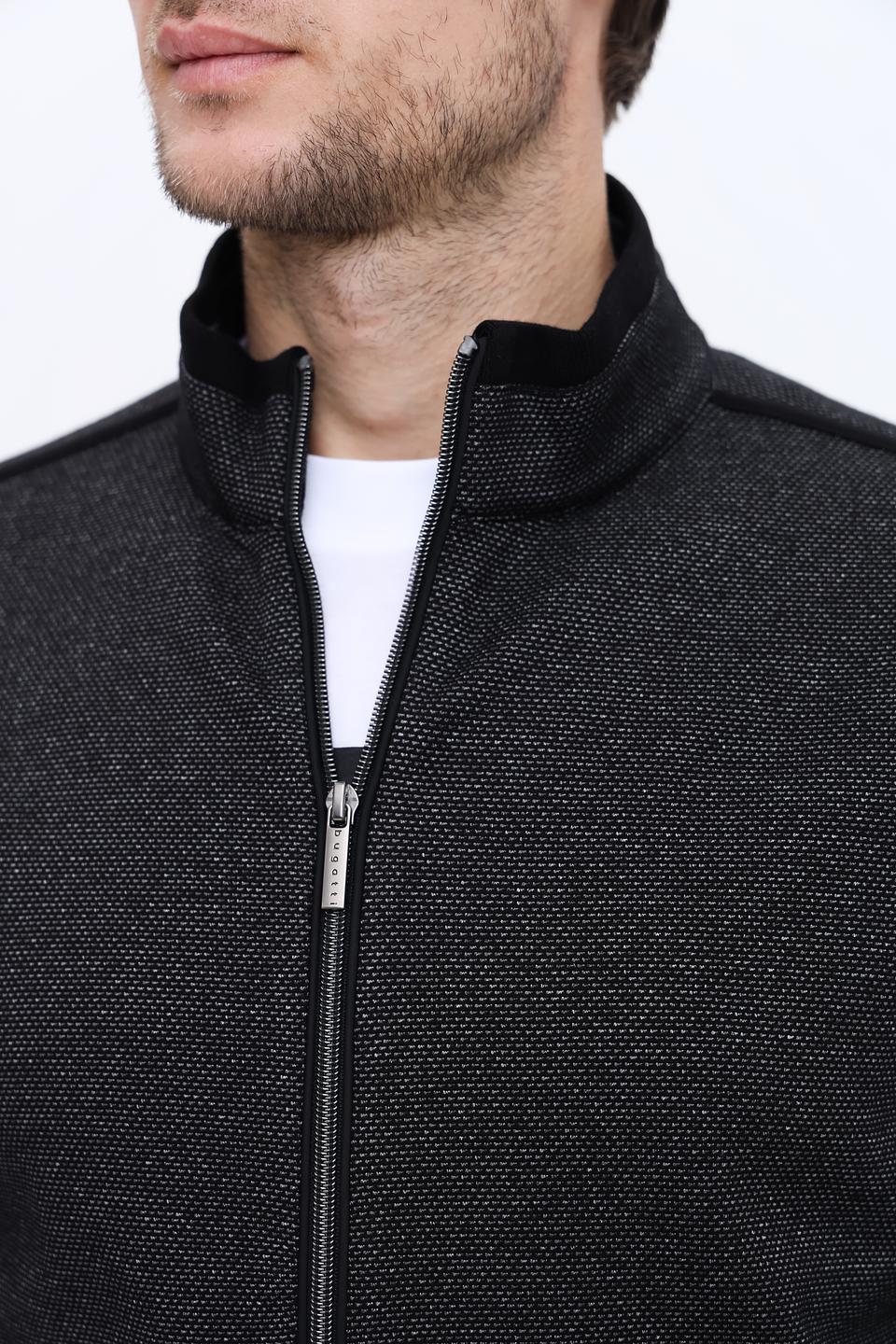 Кардиган Bugatti мужской чёрный