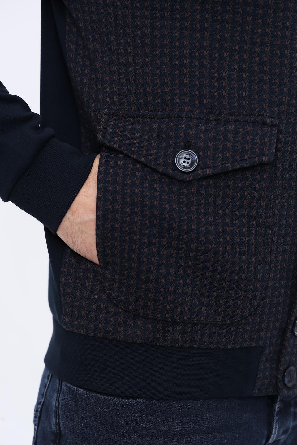 Кардиган Bugatti мужской тёмно-синий